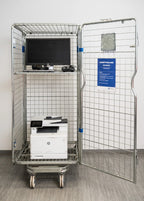 Kierrätysrullakko (ei tuhoustodistusta)