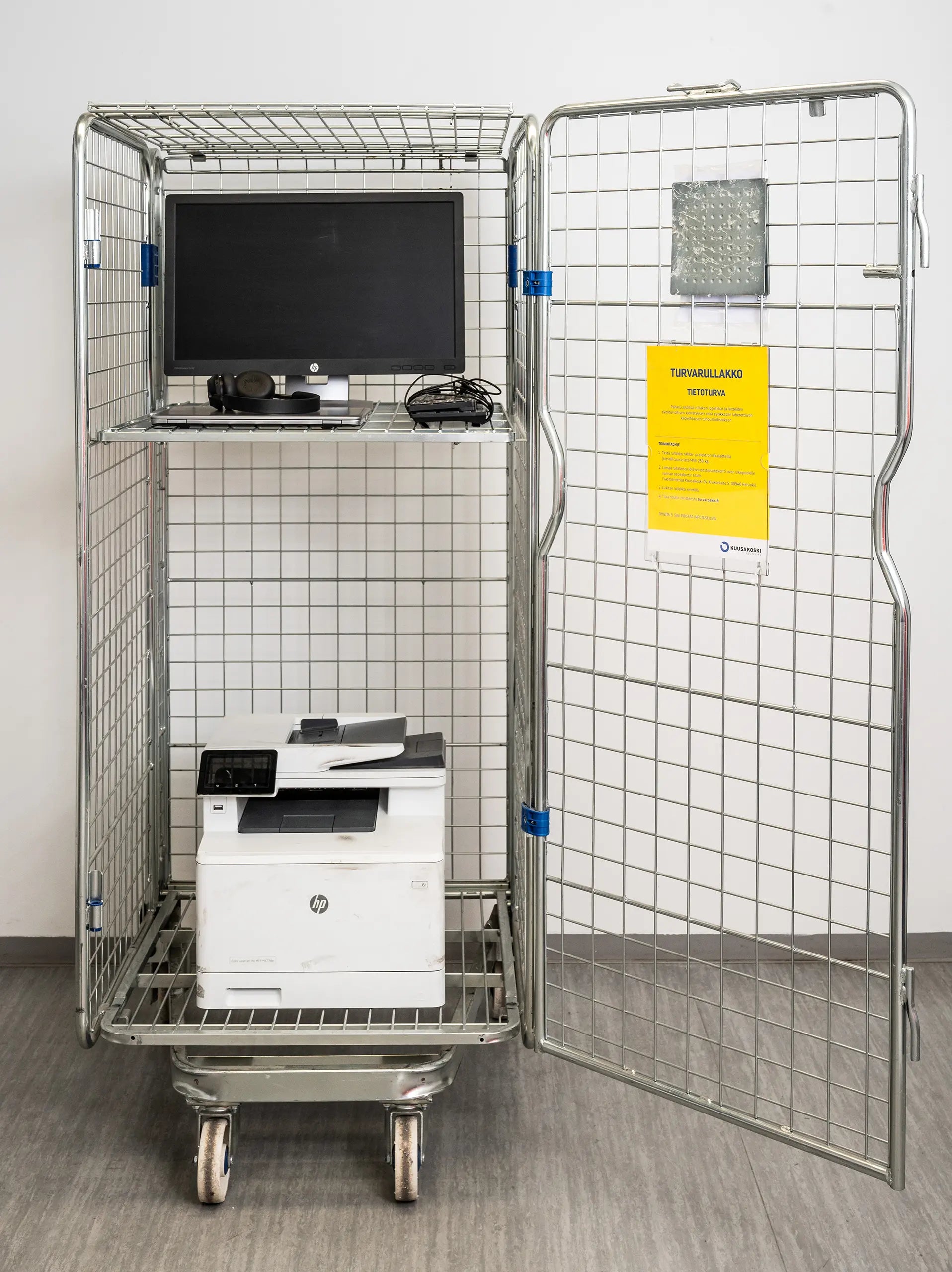 Turvarullakko (kg-kohtainen raportti)